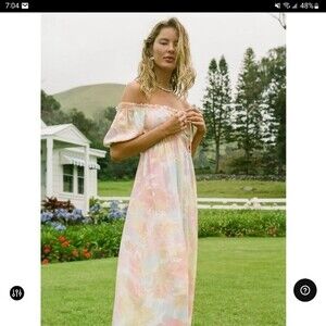 NWT O'Neill Floral Dress